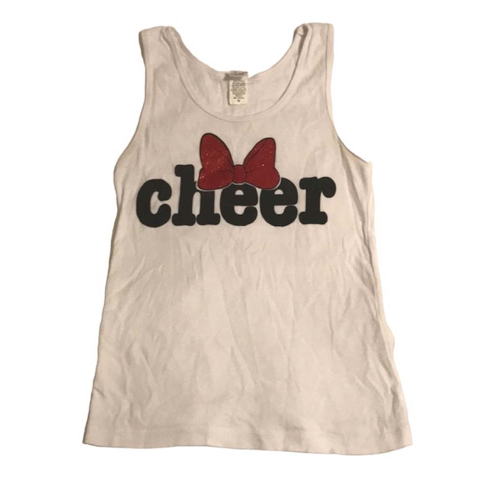 Cheer Tank Top with Minnie Mouse Bow